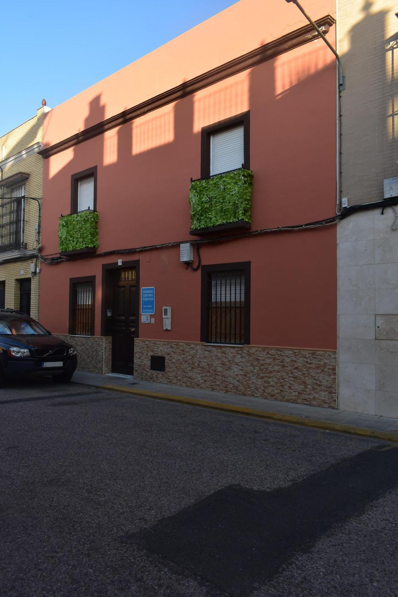 Apartamentos Alamare Sevilla Dış mekan fotoğraf