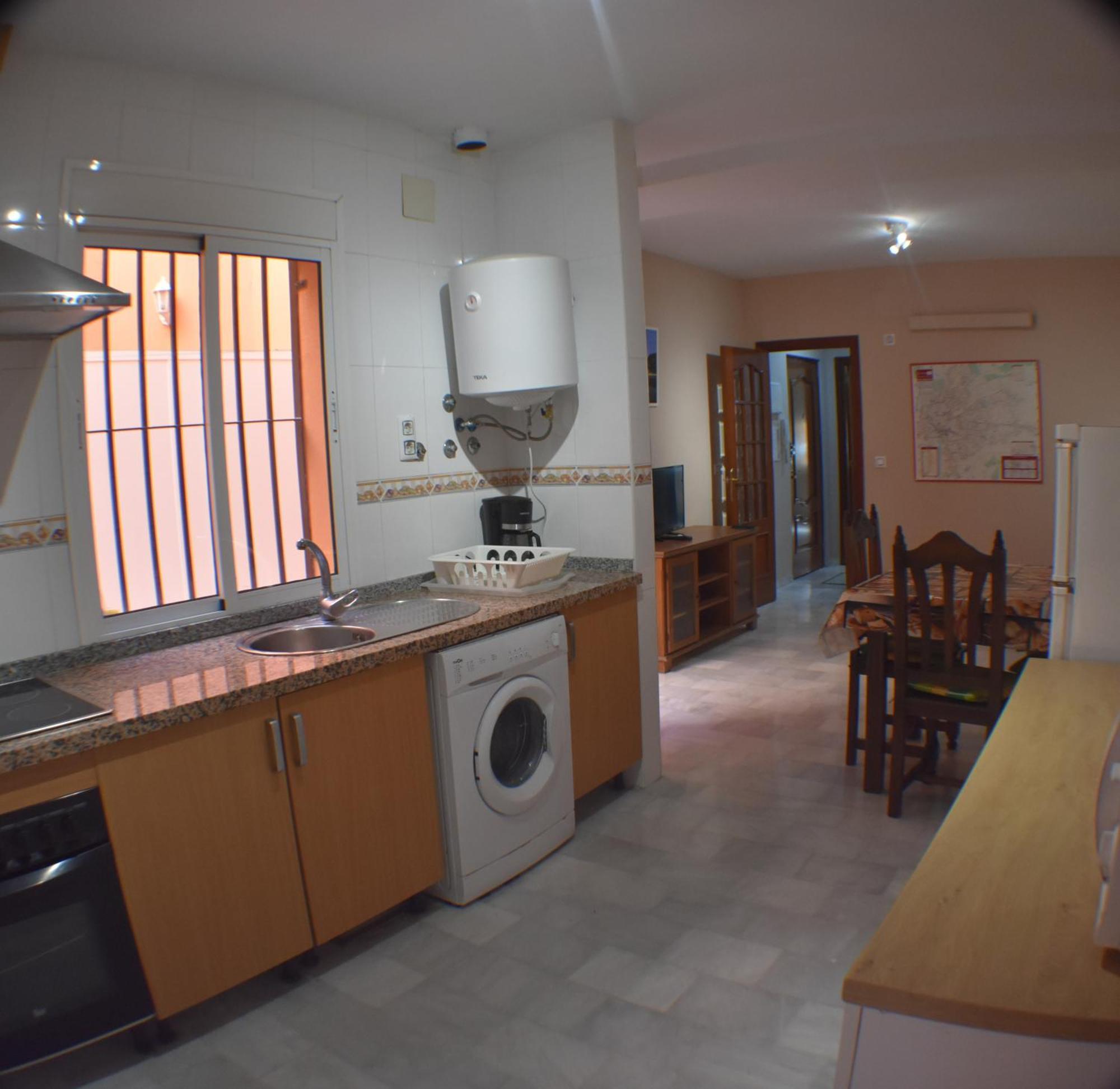 Apartamentos Alamare Sevilla Dış mekan fotoğraf